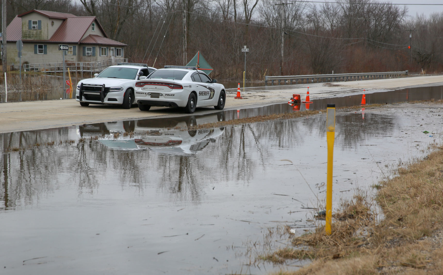 Flooding in Shelby
